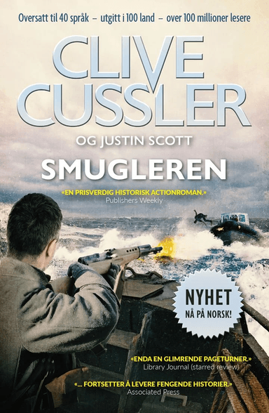 Smugleren av Clive Cussler, Justin Scott