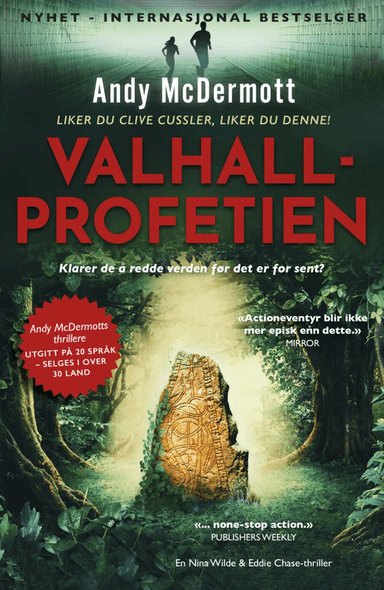 Valhall-profetien av Andy McDermott