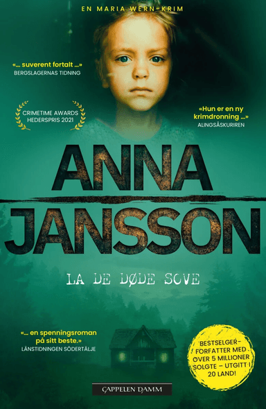La de døde sove av Anna Jansson