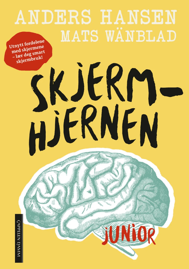 Skjermhjernen junior av Anders Hansen, Mats Wänblad