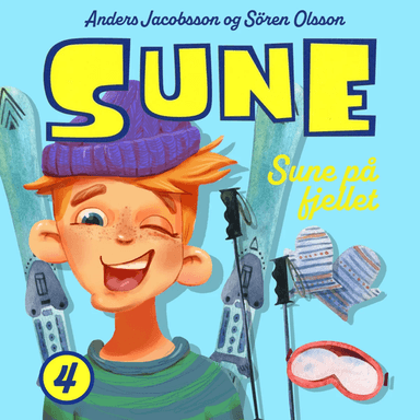 Sune på fjellet av Anders Jacobsson, Sören Olsson