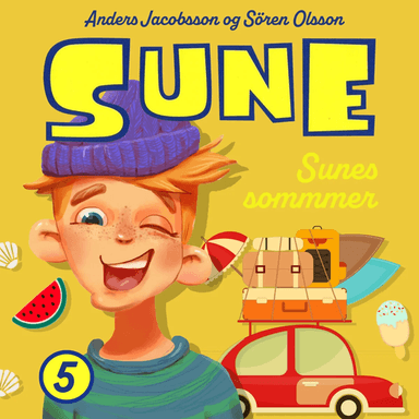 Sunes sommer av Anders Jacobsson, Sören Olsson