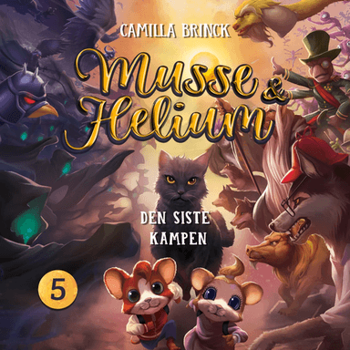 Den siste kampen av Camilla Brinck