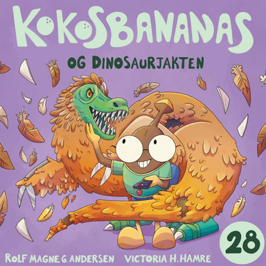 Kokosbananas og dinosaurjakten av Rolf Magne G. Andersen