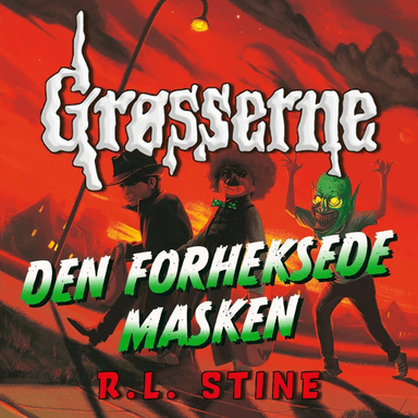 Den forheksede masken av R.L. Stine