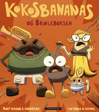 Kokosbananas og brøleboksen av Rolf Magne G. Andersen