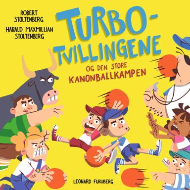 Turbotvillingene og den store kanonballkampen av Harald Maxmillian Stoltenberg, Robert Stoltenberg