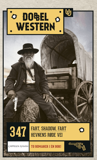 Fart, shadow, fart ; Hevnens røde vei av Jackson Cole