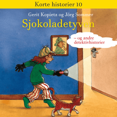Sjokoladetyven av Gerit Kopietz, Jörg Sommer