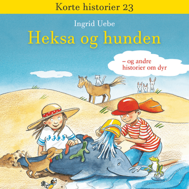 Heksa og hunden av Ingrid Uebe