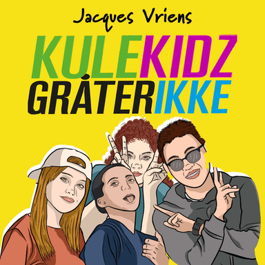 Kule kidz gråter ikke av Jacques Vriens