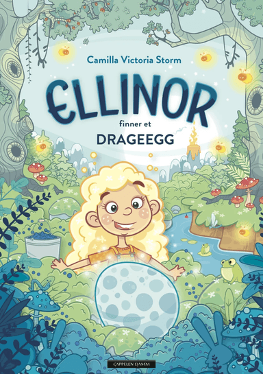 Ellinor finner et drageegg av Camilla Victoria Storm
