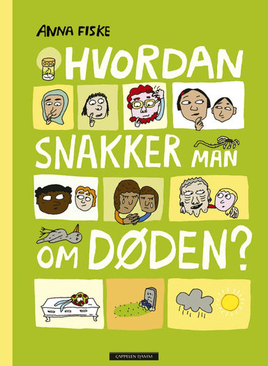 Hvordan snakker man om døden? av Anna Fiske