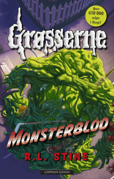Monsterblod av R.L. Stine