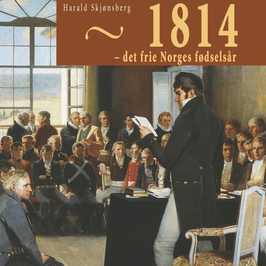 1814 av Harald Skjønsberg