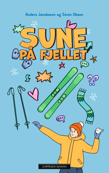 Sune på fjellet av Anders Jacobsson, Sören Olsson