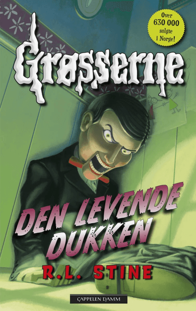 Den levende dukken av R.L. Stine