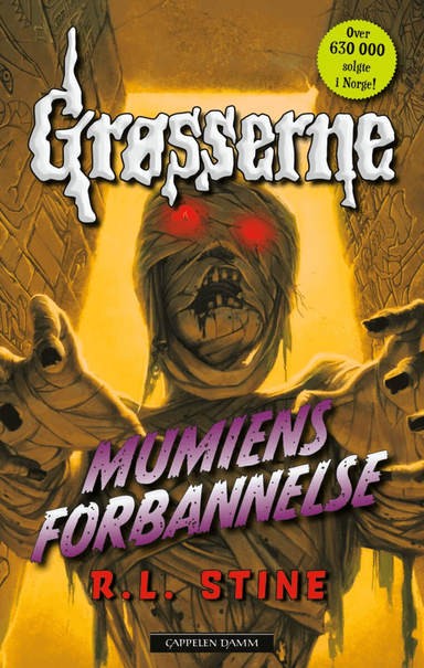 Mumiens forbannelse av R.L. Stine