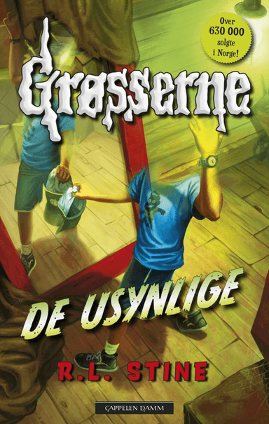 De usynlige av R.L. Stine