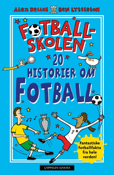20 historier om fotballhistorier av Alex Bellos, Ben Lyttleton