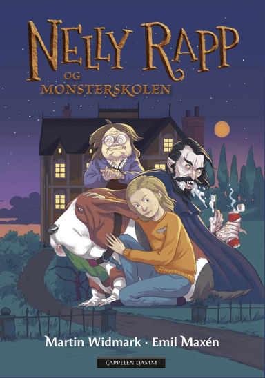 Nelly Rapp og Monsterskolen av Martin Widmark
