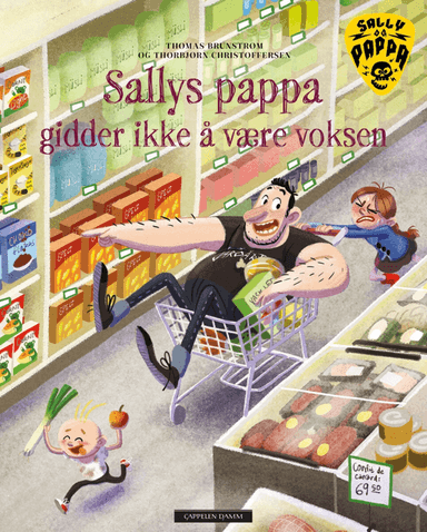 Sallys pappa gidder ikke å være voksen av Thomas Brunstrøm