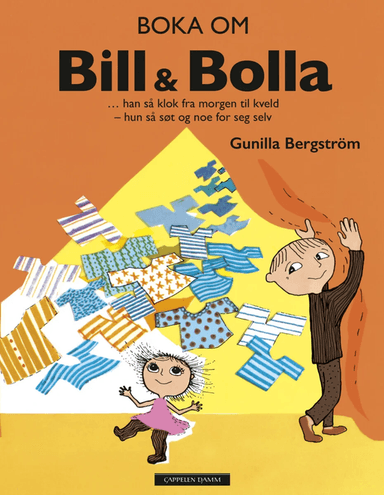 Boka om Bill &amp; Bolla av Gunilla Bergström