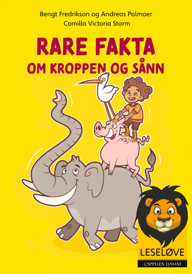 Rare fakta om kroppen og sånn av Bengt Fredrikson, Andreas Palmaer