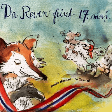Da reven feiret 17.mai av Fredrik Møystad