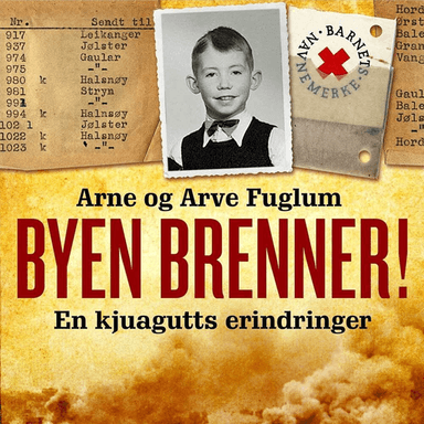 Byen brenner av Arve Fuglum