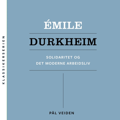 Émile Durkheim av Pål Veiden