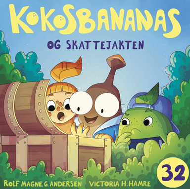 Kokosbananas og skattejakten av Rolf Magne G. Andersen