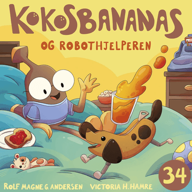 Kokosbananas og robothjelperen av Rolf Magne G. Andersen