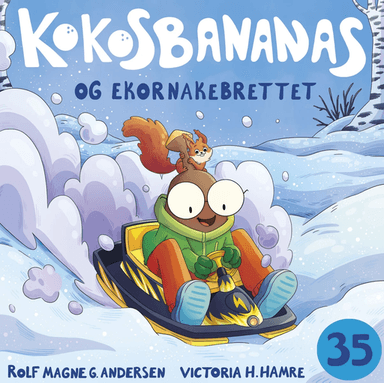 Kokosbananas og ekornakebrettet av Rolf Magne G. Andersen