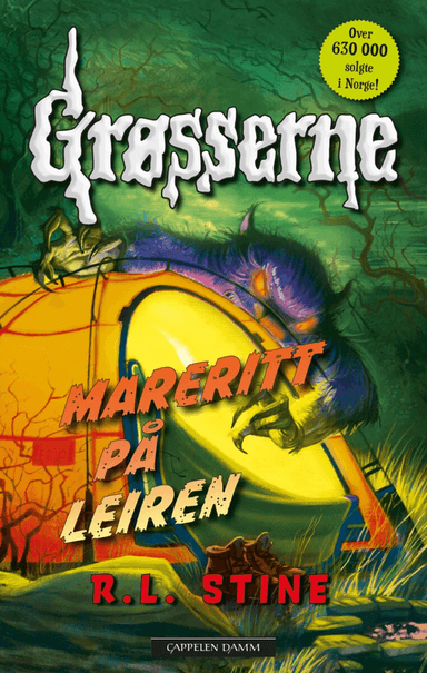 Mareritt på leiren av R.L. Stine