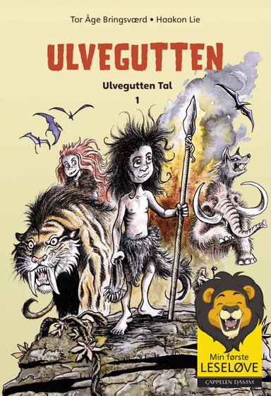 Ulvegutten av Tor Åge Bringsværd