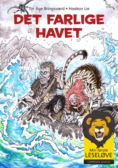 Det farlige havet av Tor Åge Bringsværd