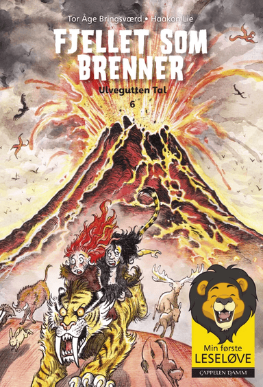 Fjellet som brenner av Tor Åge Bringsværd