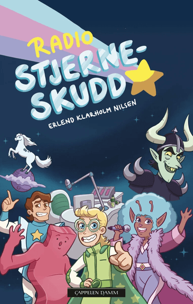 Radio Stjerneskudd av Erlend Klarholm Nilsen