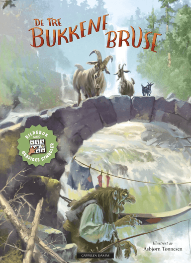 De tre bukkene Bruse av P. Chr. Asbjørnsen, Jørgen Moe