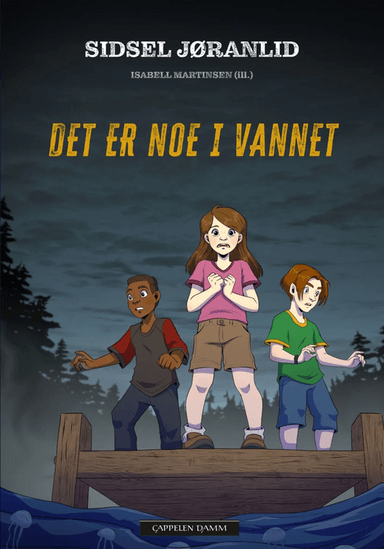 Det er noe i vannet av Sidsel Jøranlid