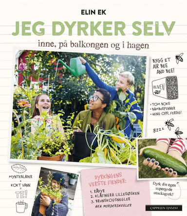 Jeg dyrker selv av Elin Ek