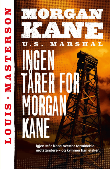 Ingen tårer for Morgan Kane av Louis Masterson