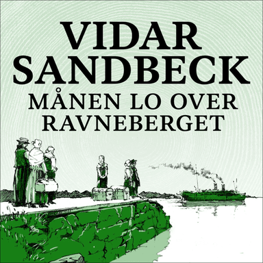 Månen lo over Ravneberget av Vidar Sandbeck