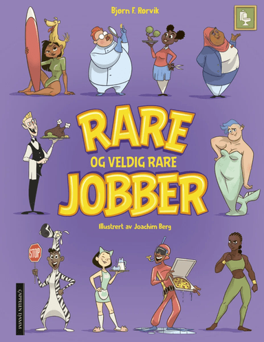 Rare og veldig rare jobber av Bjørn F. Rørvik