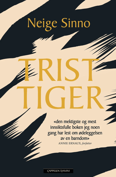 Trist tiger av Neige Sinno