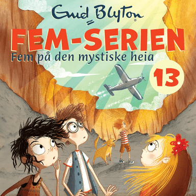 Fem på den mystiske heia av Enid Blyton