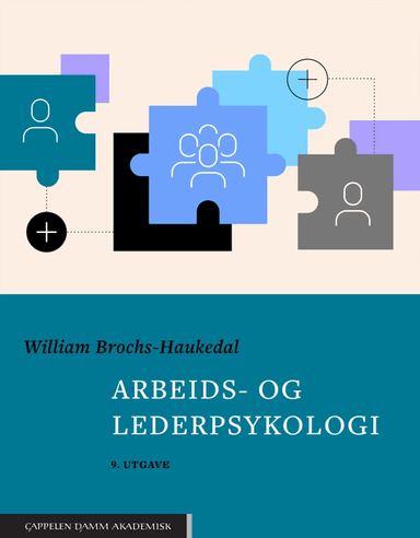 Arbeids- og lederpsykologi av William Brochs-Haukedal