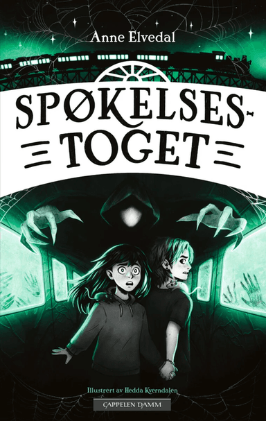 Spøkelsestoget av Anne Elvedal