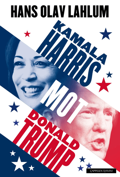 Kamala Harris mot Donald Trump av Hans Olav Lahlum